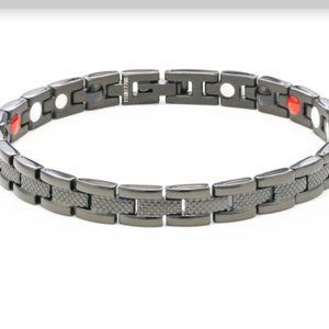 Black Hwy 101 Negative Ion Healing Bracelet